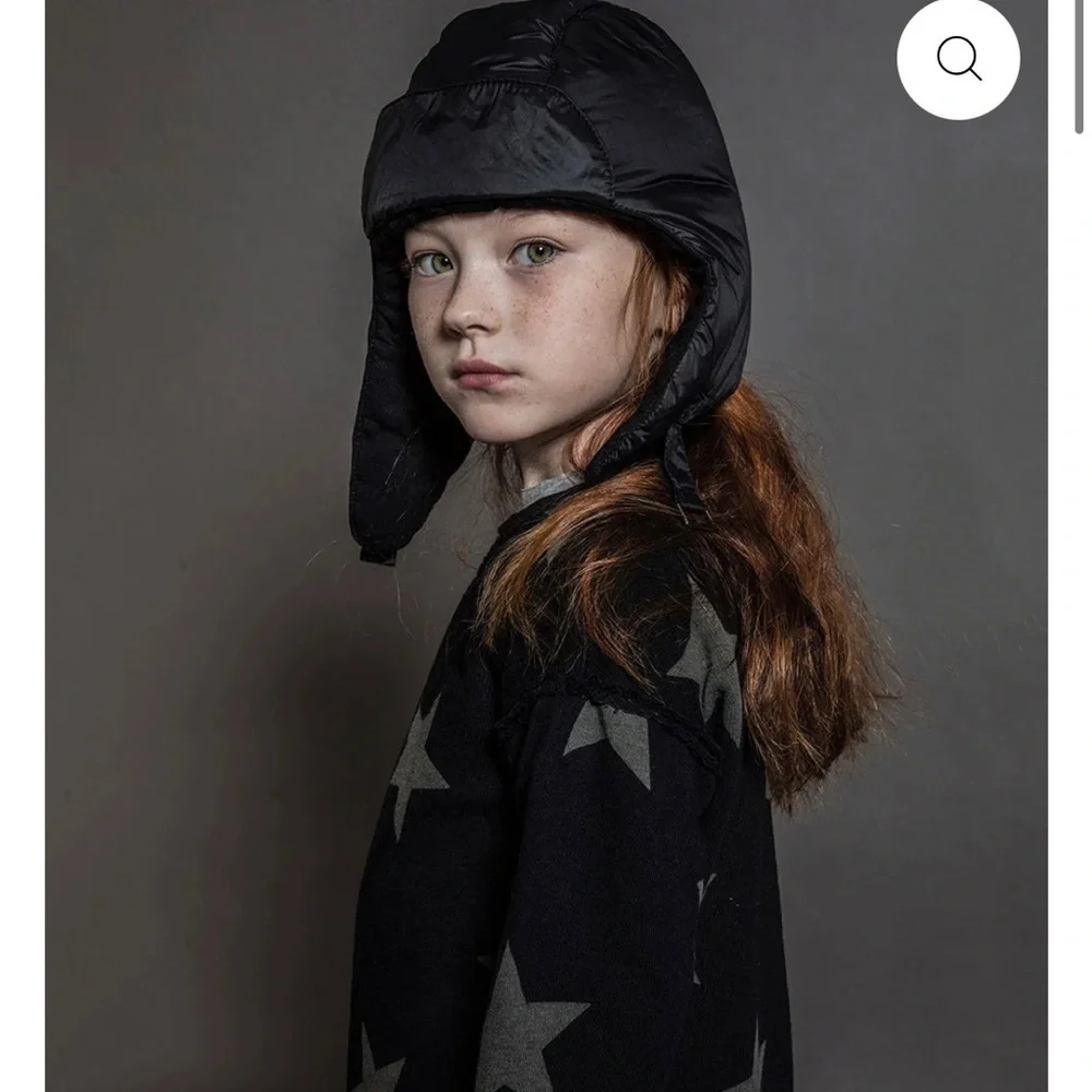 Nununu Black Padded Hood